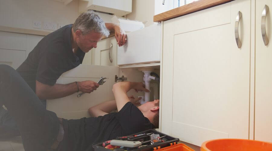 Professional burst pipe repair services in Strongsville, OH